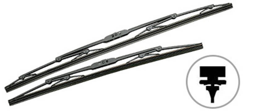 каркасный стеклоочиститель