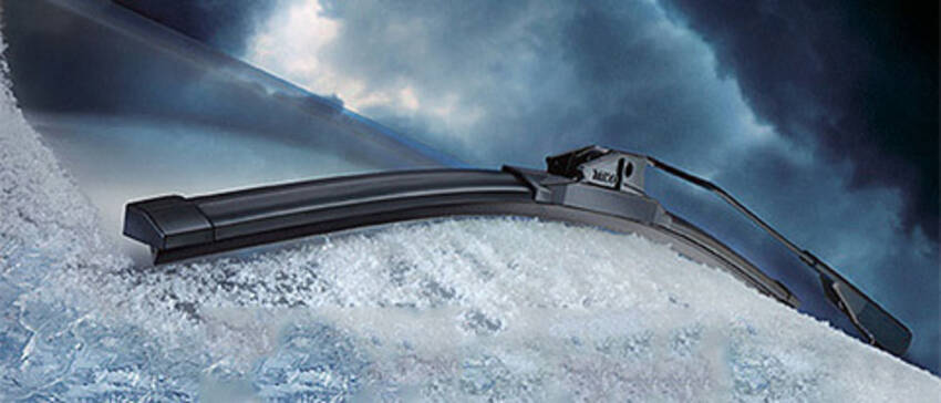 зимний стеклоочиститель