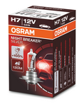 Osram Night Breaker Silver +100% H7  64210NBS