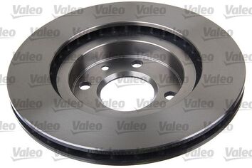 Valeo 197501 <span>тормозной диск вентилируемый</span>