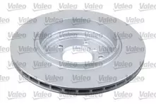 Тормозной диск Valeo Coated 672661 для BMW 3 серии E46 / седан / рестайлинг