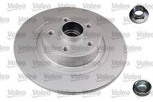Тормозной диск Valeo Coated 675400 для Renault Espace 4 пок.