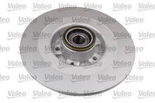 Тормозной диск Valeo Coated 675400 для Renault Espace 4 пок.