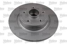 Тормозной диск Valeo Coated 675402 для Renault Laguna 2 пок. / универсал