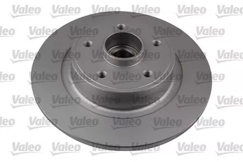 Valeo Coated 675402 <span>тормозной диск полный</span>