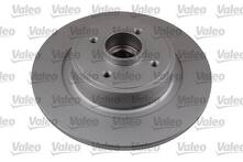 Тормозной диск Valeo Coated 675406 для Renault Grand Scenic 2 пок.