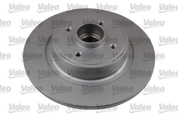 Valeo Coated 675406 <span>тормозной диск полный</span>