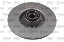 Тормозной диск Valeo Coated 675406 для Renault Grand Scenic 2 пок.