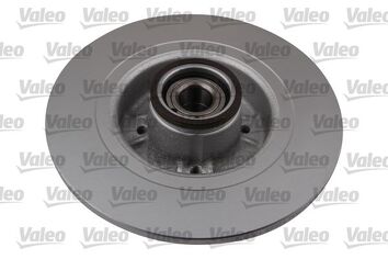 Valeo Coated 675406 <span>тормозной диск полный</span>