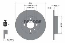 Тормозной диск Textar 92061103 для Fiat Panda 2 пок.