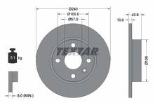 Тормозной диск Textar 92111003 для Opel Tigra B / кабриолет