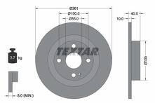 Тормозной диск Textar 92130200 92130200
