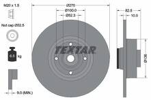 Тормозной диск Textar 92154503 для Renault Grand Scenic 2 пок.