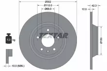 Тормозной диск Textar 92159503 для Audi A6 Allroad C6