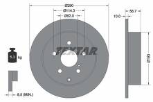 Тормозной диск Textar 92164803 для Toyota Corolla Verso 2 пок. / рестайлинг