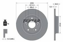 Тормозной диск Textar 92173403 для Honda S2000 1 пок.