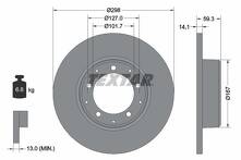 Тормозной диск Textar 92230503 для Land Rover Defender 1 пок.