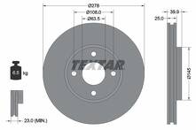 Тормозной диск Textar 92279003 для Ford EcoSport 2 пок.