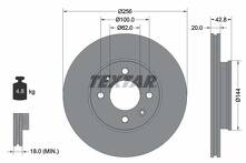 Тормозной диск Textar 92295403 для Kia Picanto 3 пок. / рестайлинг