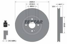Тормозной диск Textar 92301503 для Mazda MX-5 4 пок.