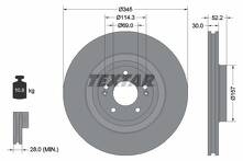 Тормозной диск Textar 92315103 92315103