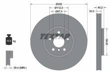 Тормозной диск Textar 92316205 для Mini Clubman F54