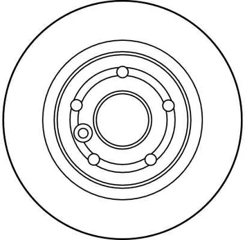 TRW DF2791S <span>тормозной диск полный</span>