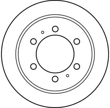 TRW DF4133 <span>тормозной диск полный</span>