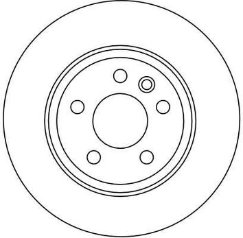 TRW DF4208 <span>тормозной диск полный</span>