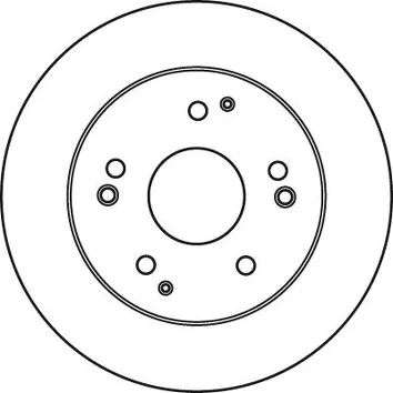 TRW DF6026 <span>тормозной диск полный</span>