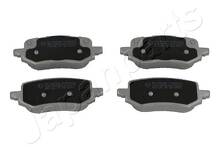 Задние тормозные колодки Japanparts PP-0323AF для Ford Puma 2 пок.