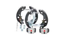 Задние тормозные колодки Bosch 0 204 114 615 0 204 114 615