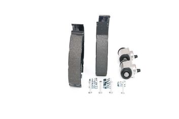 Bosch 0 204 114 615 <span>тормозные колодки задние</span>
