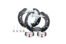 Задние тормозные колодки Bosch 0 204 114 621 0 204 114 621