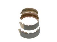 Задние тормозные колодки Bosch 0 986 487 396 для Jeep Wrangler 2 пок.