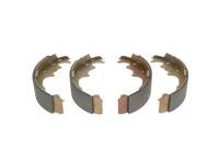 Задние тормозные колодки Bosch 0 986 487 396 для Jeep Wrangler 2 пок.