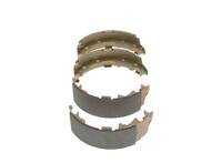 Задние тормозные колодки Bosch 0 986 487 396 для Jeep Wrangler 2 пок.