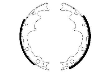 Bosch 0 986 487 396 <span>тормозные колодки задние</span>