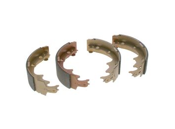 Bosch 0 986 487 396 <span>тормозные колодки задние</span>