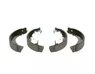 Задние тормозные колодки Bosch 0 986 487 753 для Ford KA 3 пок.