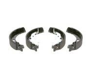 Задние тормозные колодки Bosch 0 986 487 753 для Ford KA 3 пок.