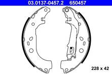 Задние тормозные колодки ATE 03.0137-0457.2 для Opel Combo D / Tour