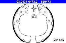 Задние тормозные колодки ATE 03.0137-0473.2 для Mazda MPV 2 пок.