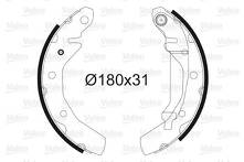 Задние тормозные колодки Valeo 562744 для Daewoo Tico KLY3