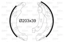 Задние тормозные колодки Valeo  562810