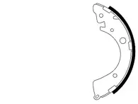 Задние тормозные колодки Textar  91039601