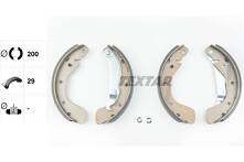 Задние тормозные колодки Textar 91044800 для Opel Tigra A / купе