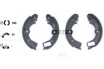 Textar 91045300 <span>тормозные колодки задние</span>