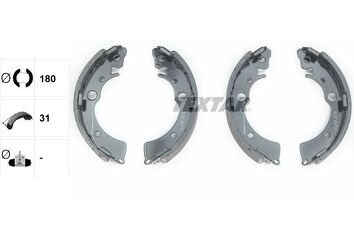 Textar 91048700 <span>тормозные колодки задние</span>