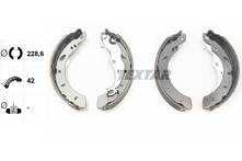 Задние тормозные колодки Textar 91079800 для Ford Tourneo Courier 1 пок.